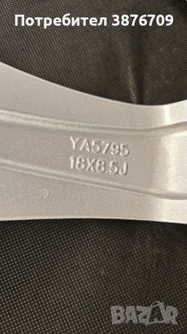 Bola B2R 18x8.5 5x100 джанти, снимка 5 - Гуми и джанти - 56242572
