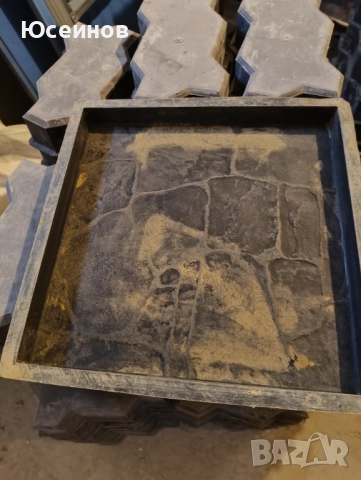 Калъпи(форми) за тротоарни плочи и бордюри, снимка 5 - Други ремонти - 51535158