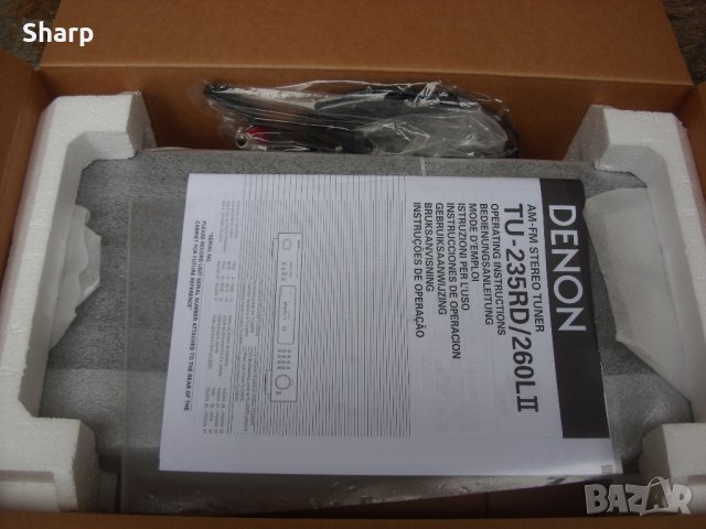DENON TU-235RD BL., снимка 4 - Ресийвъри, усилватели, смесителни пултове - 34400978