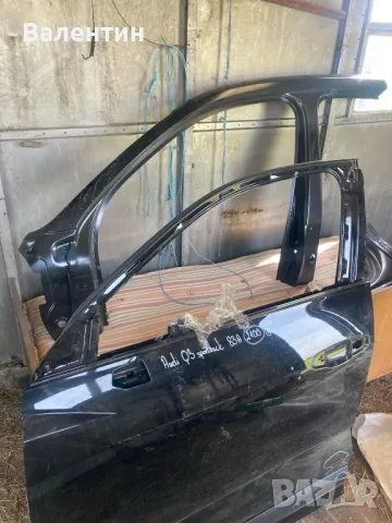 лява страница врата колона audi Q3 sportbake 