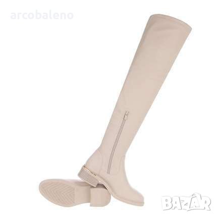 Дамски ботуши над коляното, 3цвята , снимка 11 - Дамски ботуши - 42576195