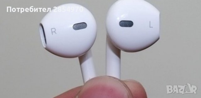 Apple EarPods с Lighting connector Оригинални Слушалки от iPhone X, снимка 5 - Слушалки, hands-free - 31277015