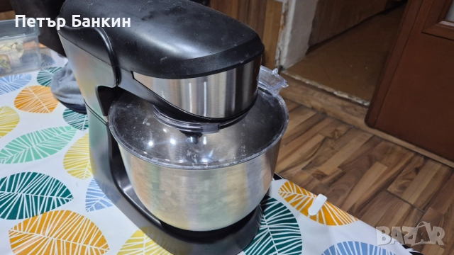 Планетарен миксер Voltz, снимка 4 - Миксери - 52915030