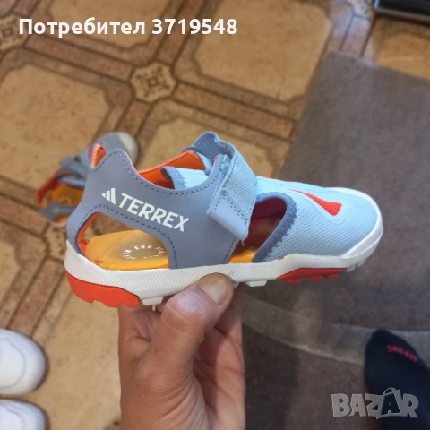 Детски чехли Adidas , снимка 4 - Детски сандали и чехли - 52351831