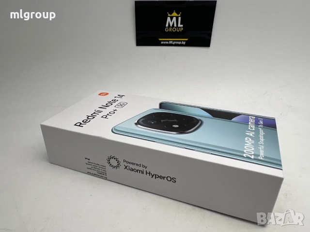 #MLgroup предлага:   #Xiaomi Redmi Note 14 Pro Plus 5G 256GB / 8GB RAM Dual-SIM, нов, снимка 5 - Xiaomi - 52336002