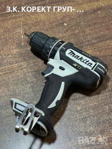 Продавам комплект Makita – винтоверт + батерия + зарядно, снимка 4 - Винтоверти - 52586173