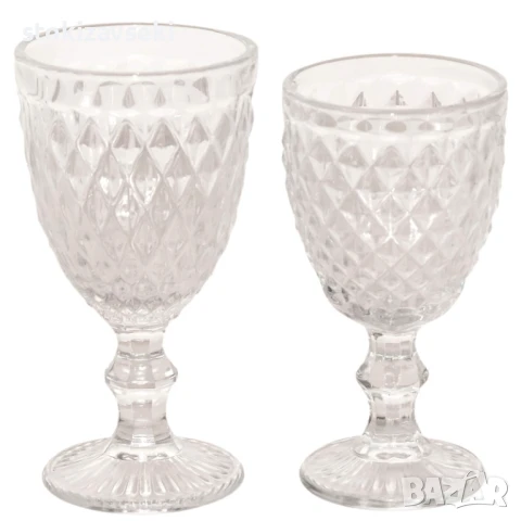 Дебелостенна релефна чаша на столче, снимка 1