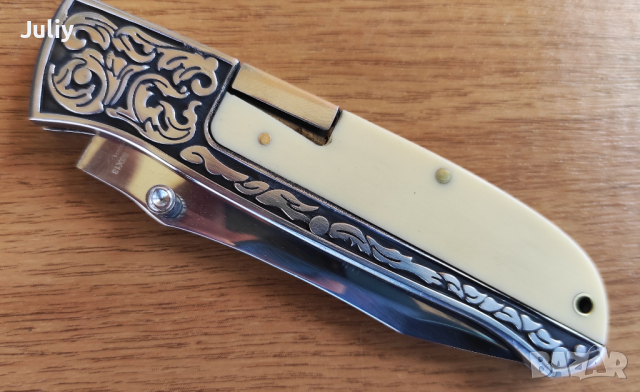 Сгъваем нож Пантера, снимка 12 - Ножове - 36499539