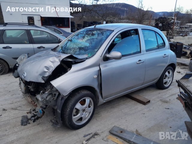 Нисан Микра 1.2 16 V, 2005 г. на части