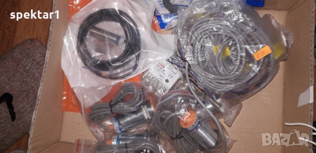 Индуктивни ДАТЧИЦИ PNP NPN от Ф6 до Ф30  разпродажба сензор  STS балyв omron IFM.... , снимка 3 - Други машини и части - 33812975