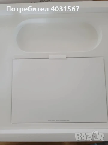Кутия за Macbook Air 15" M3 chip, снимка 3 - Лаптоп аксесоари - 50525364
