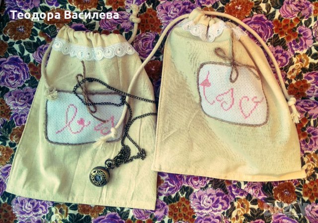 Ретро торбичка с ръчна бродерия. , снимка 5 - Други - 35721163