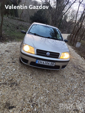 Фиат Пунто , снимка 5 - Автомобили и джипове - 53774923