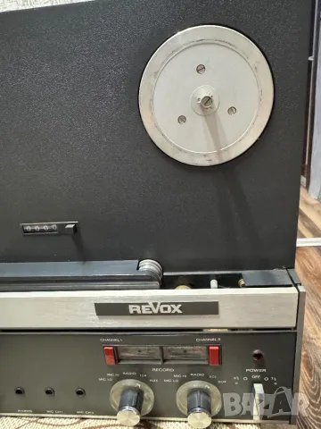 Продавам магнетофон Revox A77, снимка 5 - Декове - 49518941