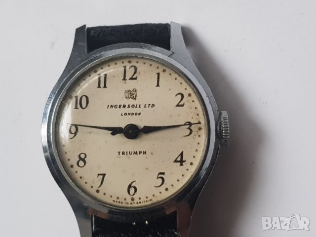 Мъжки механичен часовник INGERSOLL LTD LONDON TRIUMPH, снимка 2 - Мъжки - 39063712