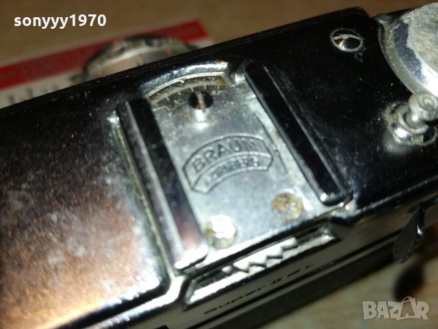 braun poxette-nurnberg-ретро фото- 01209211844, снимка 17 - Фотоапарати - 34110879
