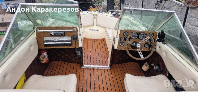 Лодка + Колесар Webbcraft 6м, снимка 5 - Воден транспорт - 53630172