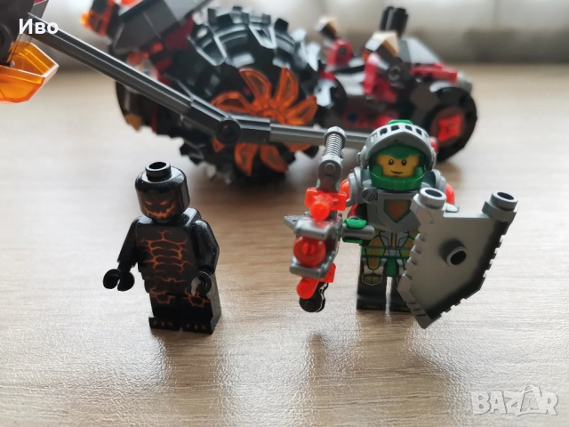 LEGO Nexo Knights. Лего Нексо рицари., снимка 6 - Конструктори - 52925839