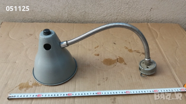 промишлена подвижна лампа , снимка 8 - Антикварни и старинни предмети - 52605558