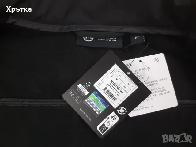 Mercedes AMG F1 Softshell - Оригинално мъжко яке размер, снимка 12 - Якета - 49851580