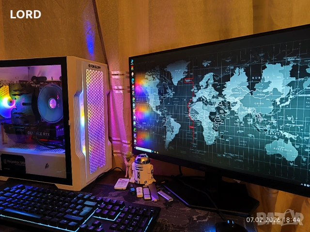 Геймърски i7 12700f, RTX 3060 12GB, RAM 16GB DDR4 3200, SSD 512GB NVME, снимка 4 - Геймърски - 53286923