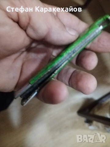 Българска джобна ножка , снимка 6 - Ножове - 53159405