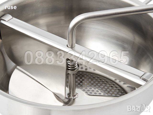 НОВИ! Уред за пасиране мелничка за пасиране, снимка 3 - Чопъри и пасатори - 30145503