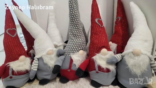 коледни гномчета, снимка 2 - Декорация за дома - 52484414