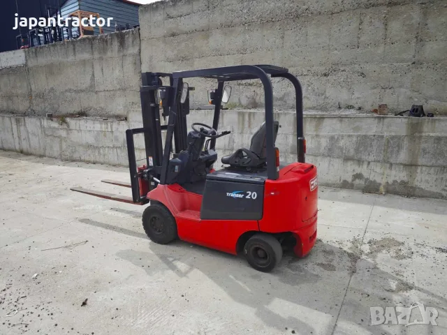 Електрокар Mitsubishi 2 TON НОВ ВНОС, снимка 2 - Индустриална техника - 56289271