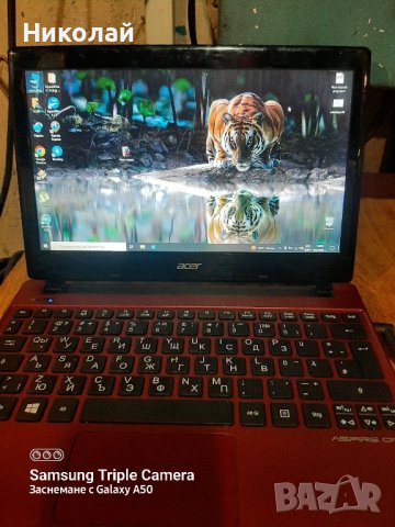 Acer Aspire One, снимка 7 - Лаптопи за дома - 42257813
