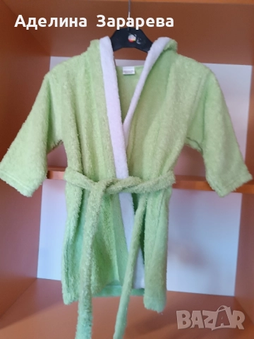 Памучни български халати., снимка 3 - Хавлии и халати - 52299593