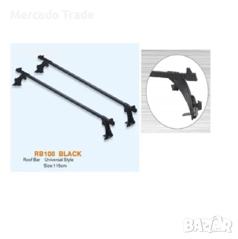 Багажник за коли закрепване за водобранната лайсна Mercado Trade, RB100, снимка 2 - Аксесоари и консумативи - 49471665