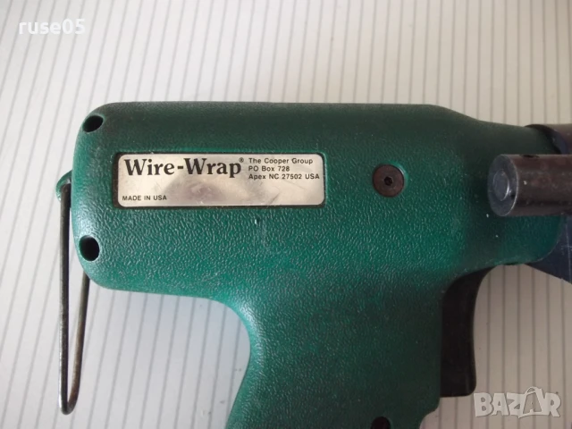 Електрически пистолет "Wire-Wrap" за навиване на тел работещ, снимка 3 - Други инструменти - 50760316