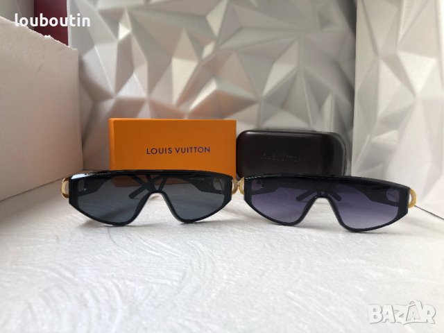 Louis Vuitton  2023 дамски мъжки слънчеви очила маска, снимка 14 - Слънчеви и диоптрични очила - 41125407