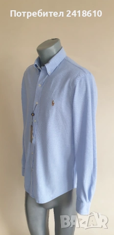 POLO Ralph Lauren Cotton  Oxford Knit  Stretch Mens Size / M НОВО ! ОРИГИНАЛ! Мъжка Риза!, снимка 7 - Ризи - 53373259