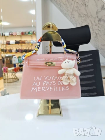 чанти HERMES KELLY MEDİUM ✅24*19 cm , снимка 3 - Чанти - 51220442