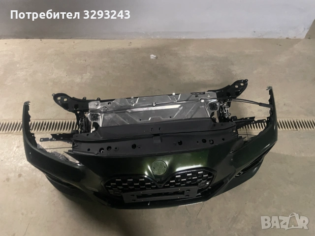 Напълно окомплектована предна броня и преден панел за BMW 4 G22/1/3 LCI M SPORT, снимка 4 - Части - 53801999