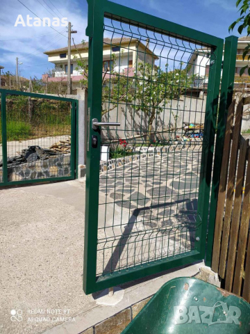 Цвят Антрацит-Оградни пана, колове, врати и портали, Огради Рал 7016, снимка 11 - Огради и мрежи - 36263160