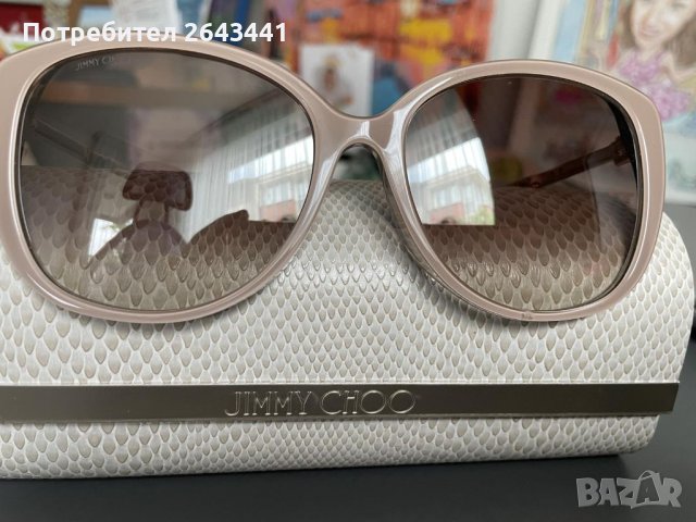 Jimmy choo нови слънчеви очила, снимка 6 - Слънчеви и диоптрични очила - 40969932