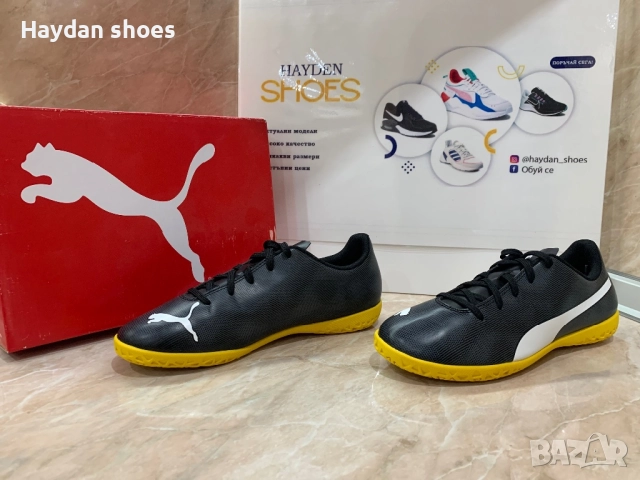 Puma футболни обувки номер 37,5, снимка 3 - Маратонки - 52128217