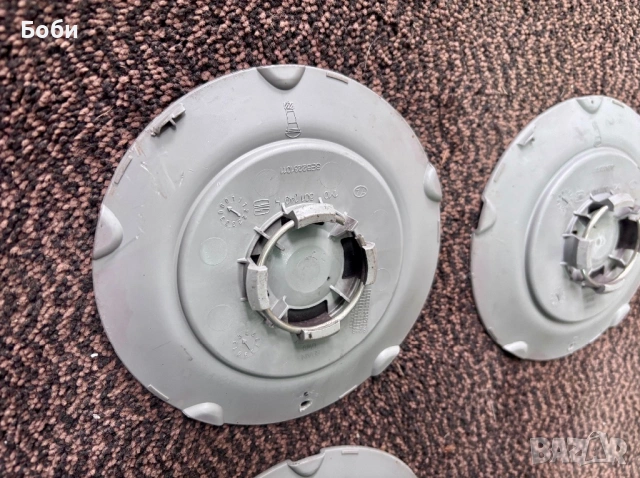 Капачки за джанти Seat 3бр, снимка 4 - Аксесоари и консумативи - 53351721