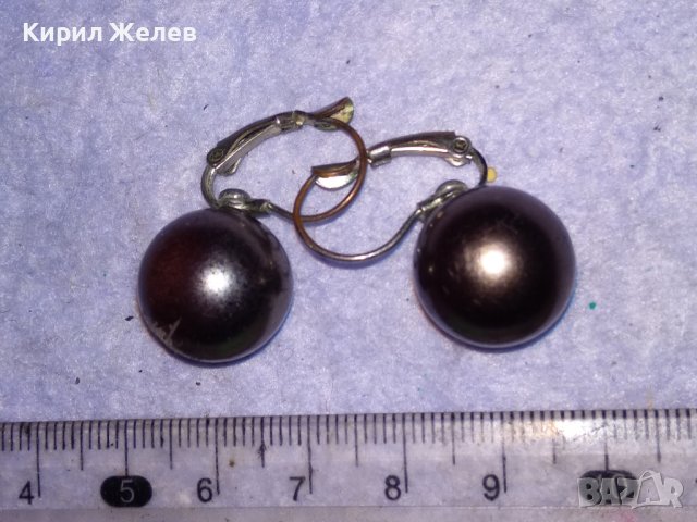 ПОСРЕБРЕНИ КЛАСИЧЕСКИ РЕТРО МОДЕЛ СТОМАНЕНИ НЕРЪЖДАЕМИ ОБЕЦИ - ТОПЧЕТА 18592, снимка 6 - Обеци - 41682629