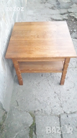  Помощна малка маса-масив №101, снимка 6 - Маси - 52546005