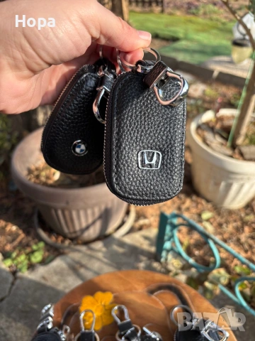 Мъжки ключодържател от естествена кожа, снимка 6 - Други - 53689361