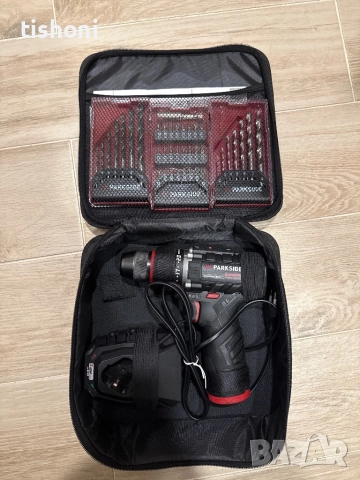 Винтоверт Parkside PBSPA 12 C3, снимка 2 - Винтоверти - 52324428