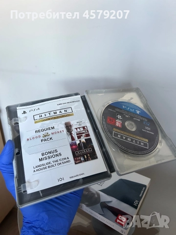 HITMAN PS4, снимка 2 - Игри за PlayStation - 51735953