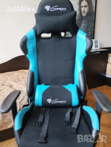 Геймърски стол , снимка 5 - Столове за офис - 49050583