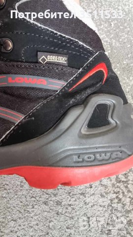 Боти Lowa GTX детски, унисекс, 34 номер, снимка 6 - Детски боти и ботуши - 44194684