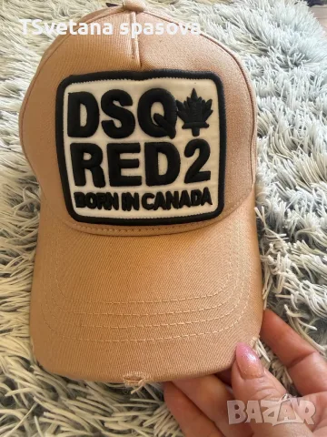 Шапка с козирка dsquared2, снимка 2 - Шапки - 55861313
