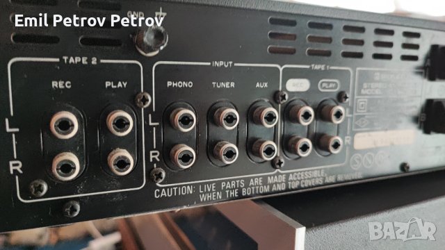 Промо!!! 🌟🌟🌟PIONEER SA-510 Стерео Усилвател , снимка 7 - Ресийвъри, усилватели, смесителни пултове - 42482443